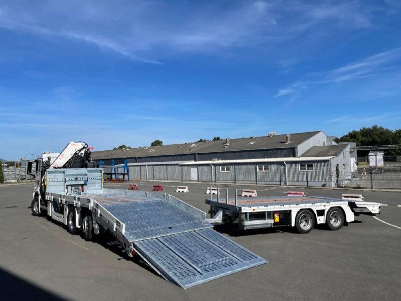 Ensemble routier MOCH-GOUEZ construit par Le Rouic