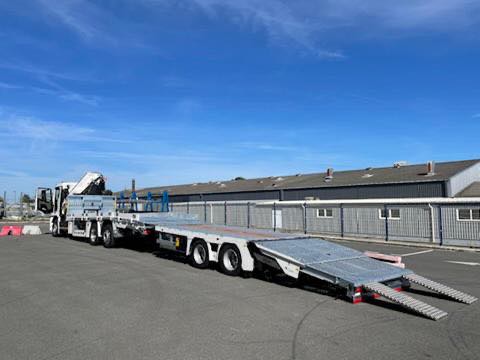 Transport de matériel agricole par Le Rouic