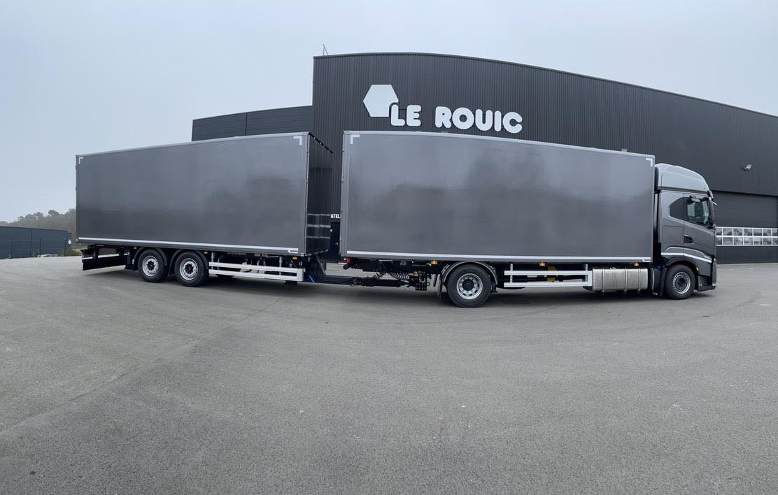 Fourgons carrossés par Le Rouic