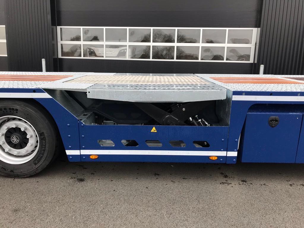 Transport de mobil-homes par Le Rouic