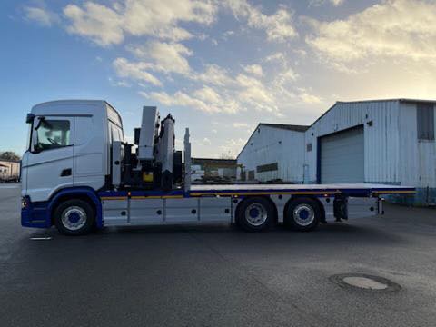 Plateaux construits par Le Rouic