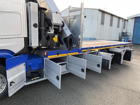 Plateaux construits par Le Rouic