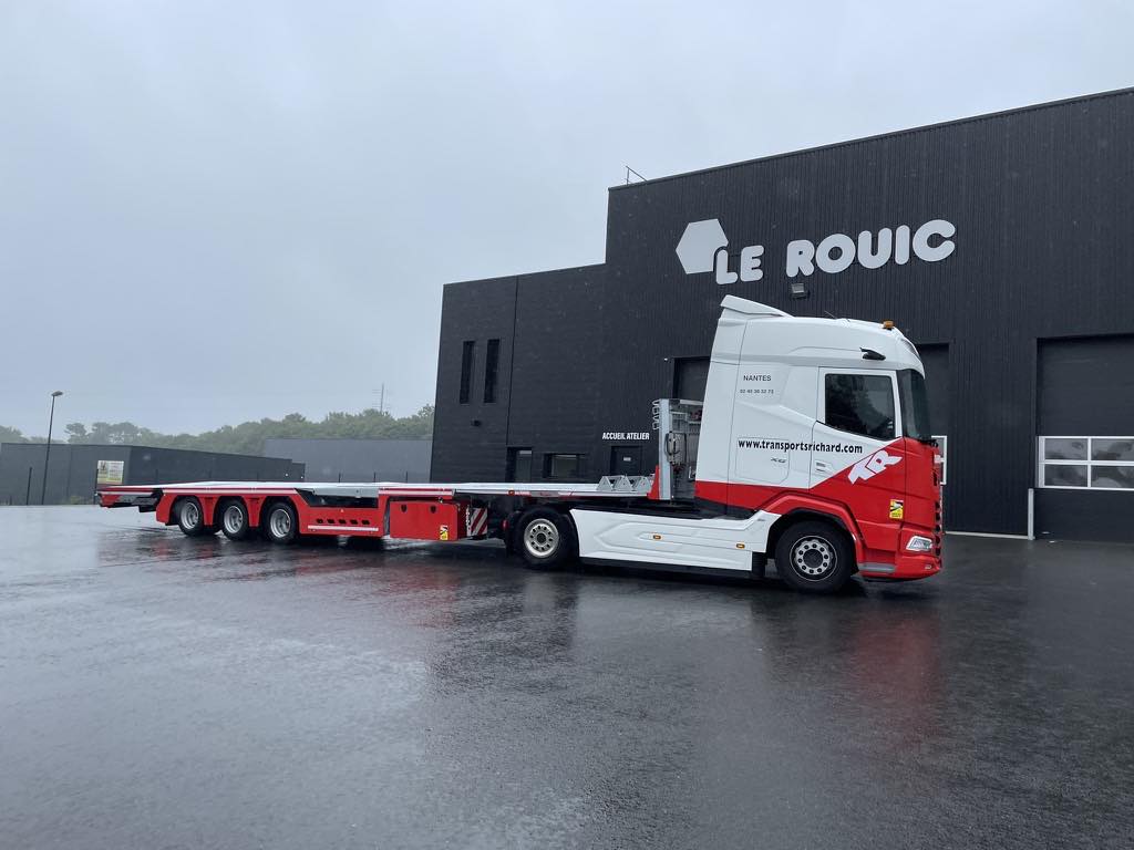 Le site Le Rouic à Elven, dans le Morbihan