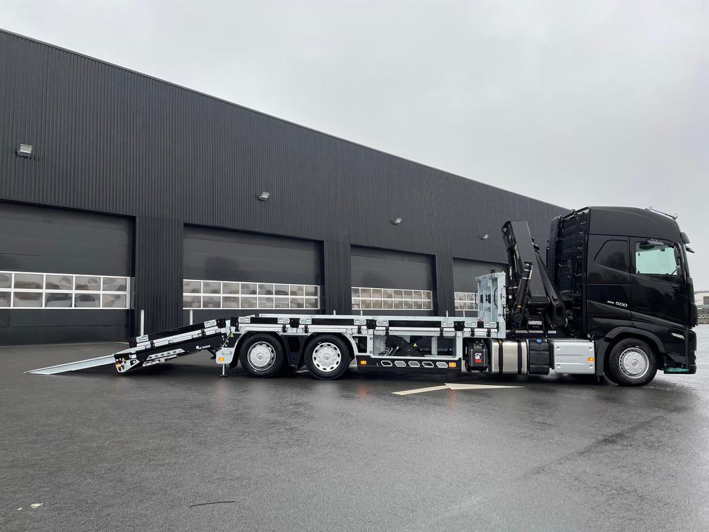 OLIFANT, plateau porte-engin agricole construit par Le Rouic