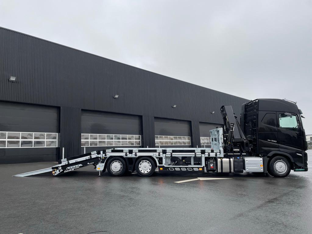 OLIFANT, plateau porte-engin agricole construit par Le Rouic