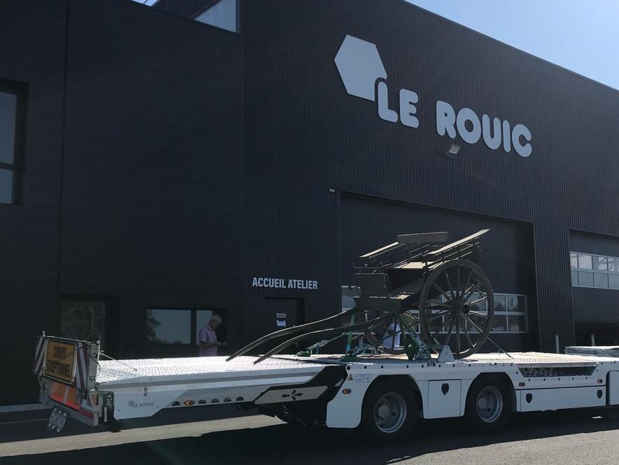 Ensemble routier MOCH-GOUEZ construit par Le Rouic