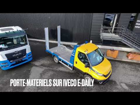 Chargement sur plancher aluminium